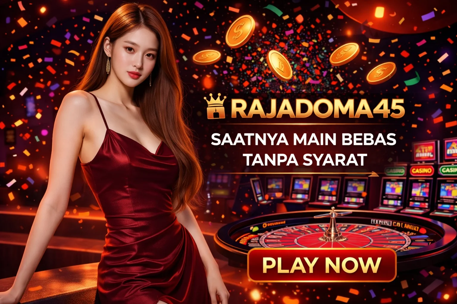 Galeri foto Rajadoma45: Game Simple Viral yang Paling di Cari Di Google Indonesia 2026 di Jakarta